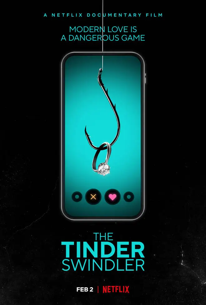 The Tinder Swindler hit Netflix on February 2