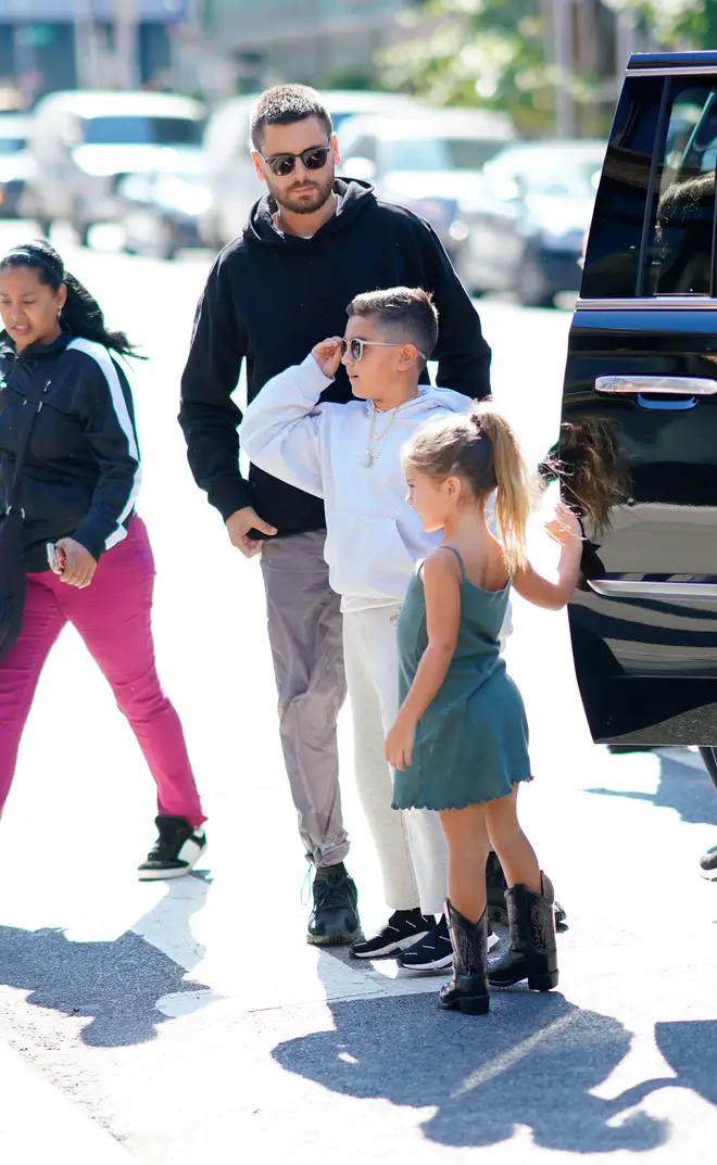 Mason Disick is the oldest of the Kardashian sisters' offspring