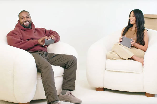 Kim Kardashian and Kanye West discussed their pool in an interview in 2020