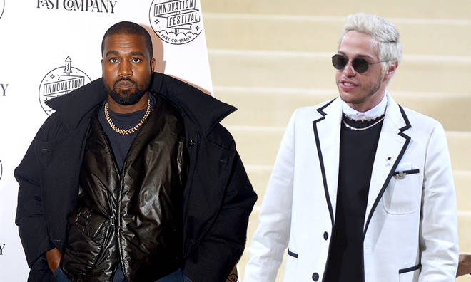 Kanye West has taken a swipe at Pete Davidson again in his new song lyrics for 'Security'