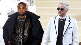 Kanye West has taken a swipe at Pete Davidson again in his new song lyrics for 'Security'
