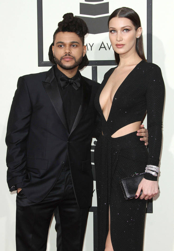 Bella Hadid and The Weeknd dated on and off between 2015-2019