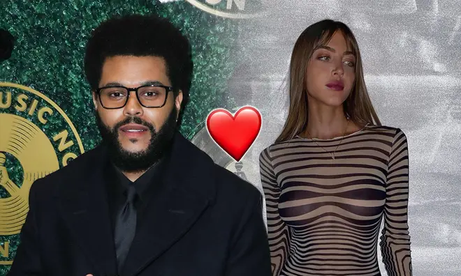 The Weeknd was spotted kissing rumoured girlfriend Simi Khadra