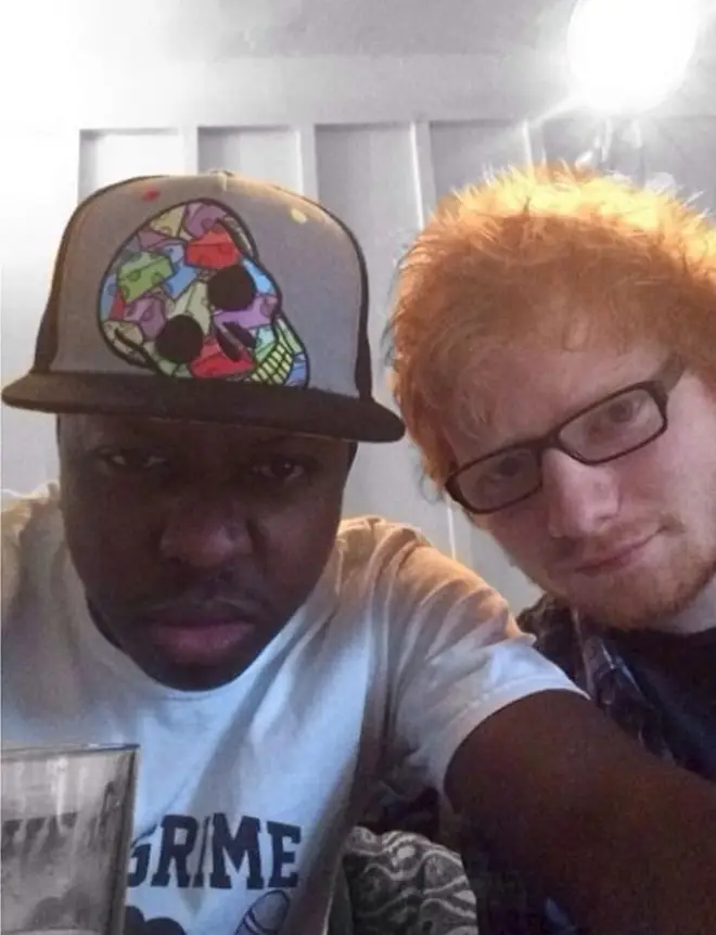 Jamal Edwards helped to launch Ed Sheeran's career through SBTV