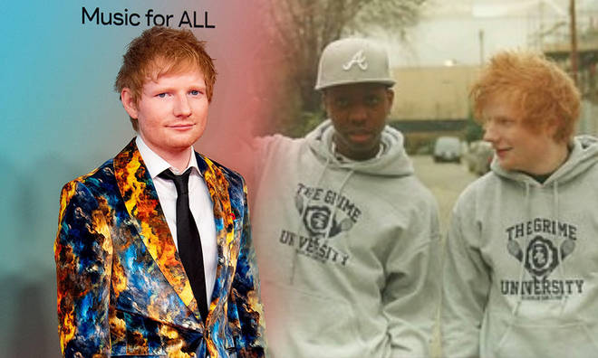 Ed Sheeran Shares Emotional Tribute To Long-Term Friend Jamal Edwards -  Capital