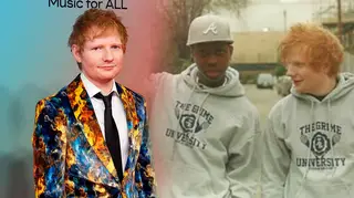 Ed Sheeran paid tribute to his pal Jamal Edwards after he died last weekend