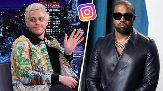 Pete Davidson threw some shade before leaving Insta...