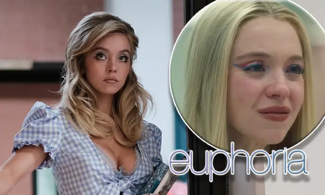 Euphoria fans can't get over how incredible Sydney Sweeney's acting is in season 2