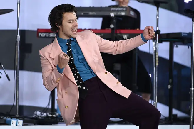 Harry Styles fans can dance to his discography