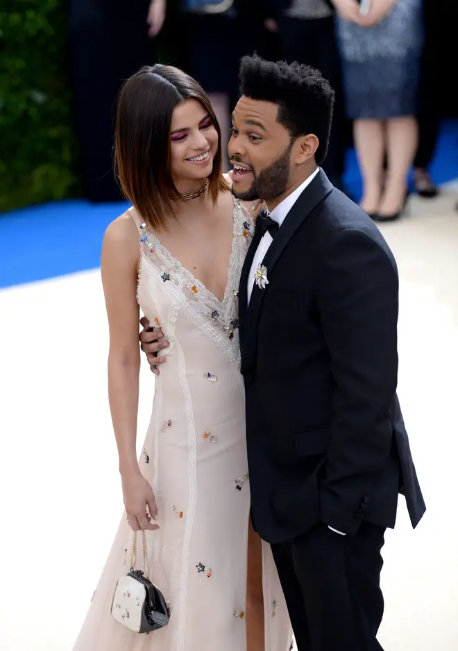 Selena Gomez and The Weeknd dated for nine months in 2017