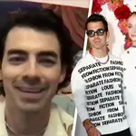 Joe Jonas spilled on Sophie Turner's birthday celebrations