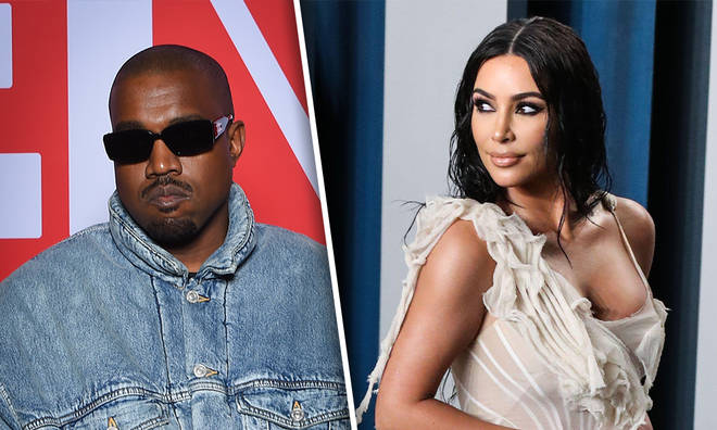 Kim Kardashian pushed forward with her divorce