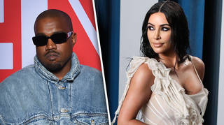 Kim Kardashian pushed forward with her divorce