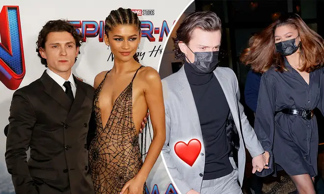 Tom Holland and Zendaya were spotted on a romantic date night