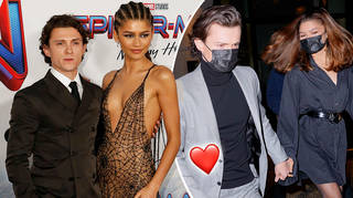 Tom Holland and Zendaya were spotted on a romantic date night