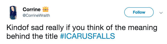 Icarus Falls album title meaning