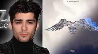 Zayn Malik's Icarus Falls album meanings and symbols