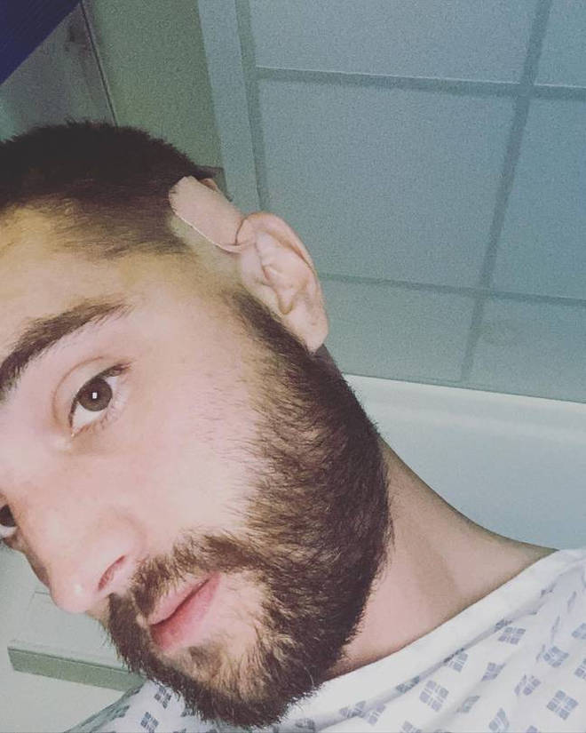 Tom Parker was diagnosed with an inoperable brain tumour in 2020