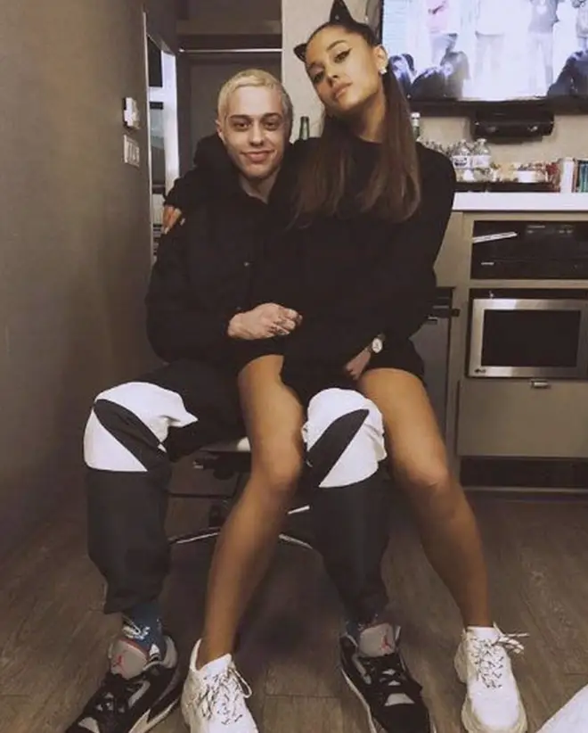 Ariana Grande and Pete Davidson were engaged for a brief amount of time in 2018