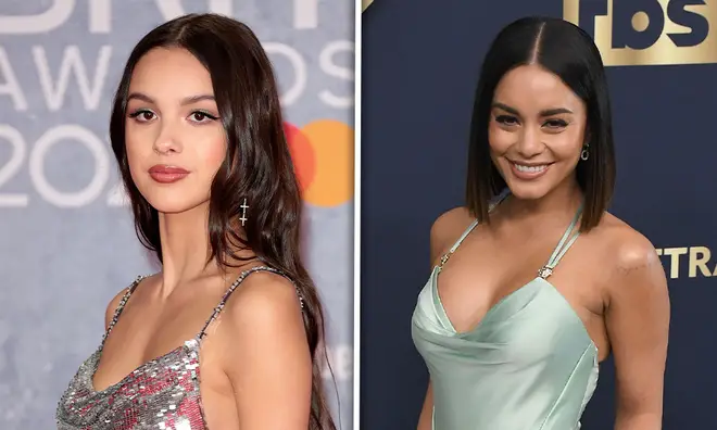 Vanessa Hudgens praised Olivia Rodrigo on the red carpet