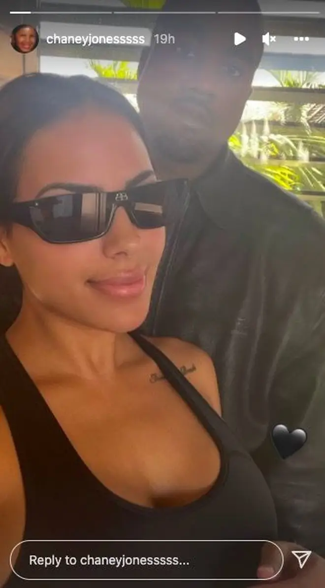 Ye is dating Chaney Jones