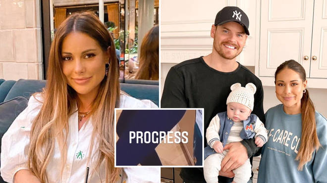 Louise Thompson said she's no longer scared of her kitchen'