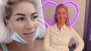 Cici Coleman from First Dates has been rushed to hospital in Bali