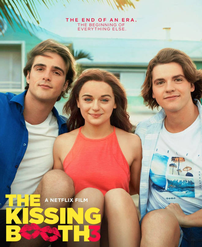 Joey King starred in The Kissing Booth with Jacob Elordi