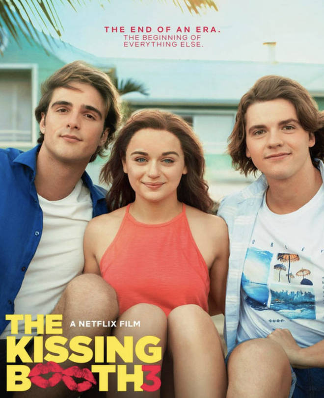 Joey King starred in Netflix's film series The Kissing Booth