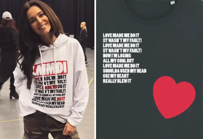 Cheryl has released official merchandise