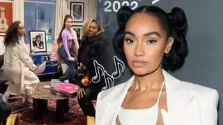 Leigh-Anne Pinnock is in the studio recording solo music after Little Mix announced they're going on a hiatus