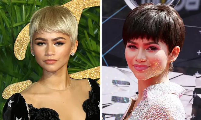 Zendaya has rocked some short hair looks