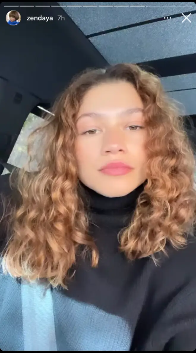 Zendaya Changed Her Hair Again