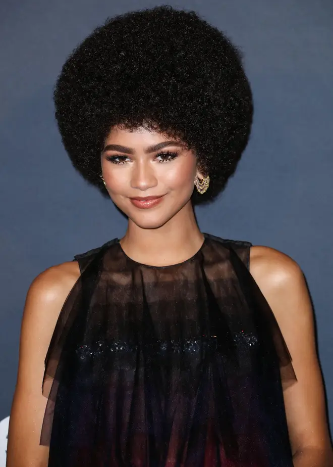 Zendaya stuns with an Afro inspired by her aunties