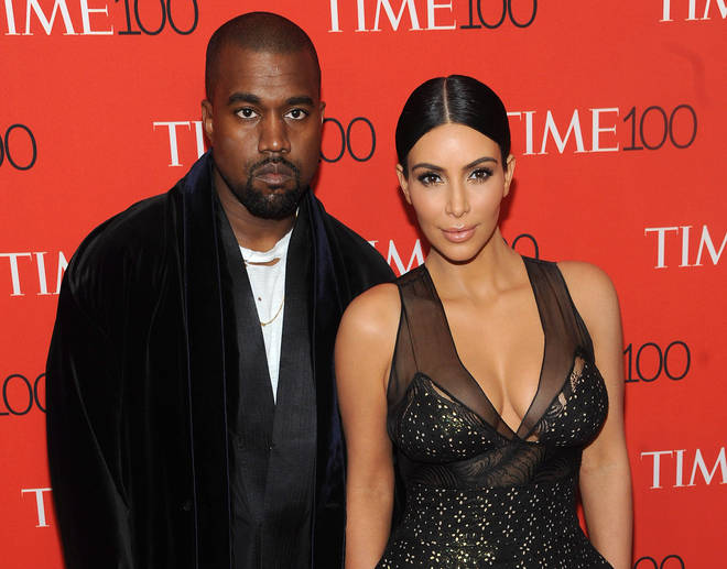 How long were Kim Kardashian and Kanye West together?
