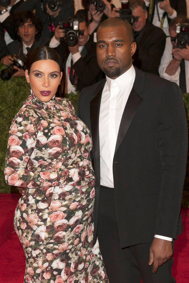 Kim Kardashian and Kanye West welcomed their first daughter North in 2013