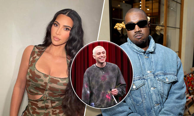 Kim Kardashian has subtly responded after Kanye West dropped a disturbing music video about Pete Davidson