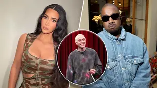 Kim Kardashian has subtly responded after Kanye West dropped a disturbing music video about Pete Davidson