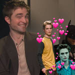 Robert Pattinson on a Batman, Edward Cullen & Cedric Diggory love scene