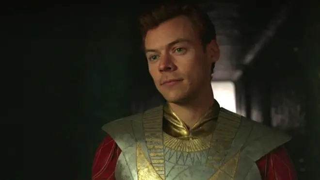 Harry Styles entered the Marvel Universe in 2021