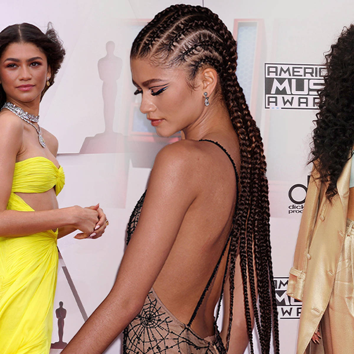 Every Time Zendaya's Hair Left Us Speechless As She Debuts New Bob - Capital