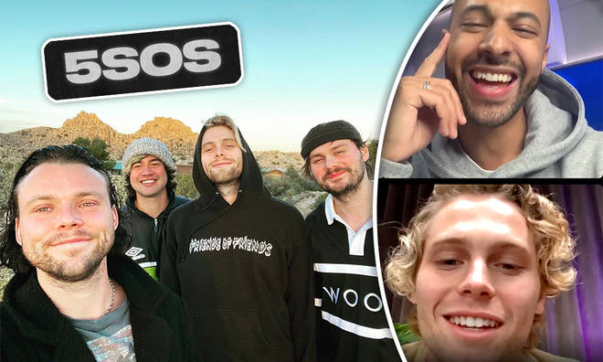 5SOS sat down with Capital on the 'Gram...
