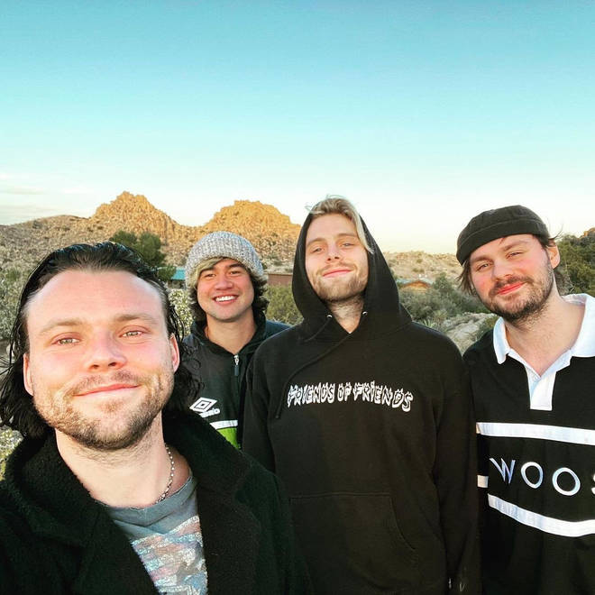 The Australian boy band have been together for over a decade
