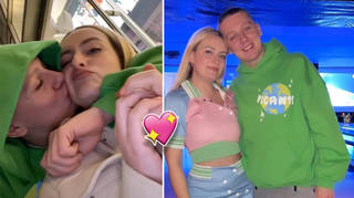 Aitch and Amelia Dimoldenberg appear to have confirmed their rumoured relationship