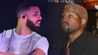 Kanye West has gone to Twitter to rant about about Drake