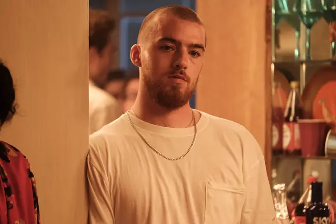 Angus plays Fezco in HBO's Euphoria