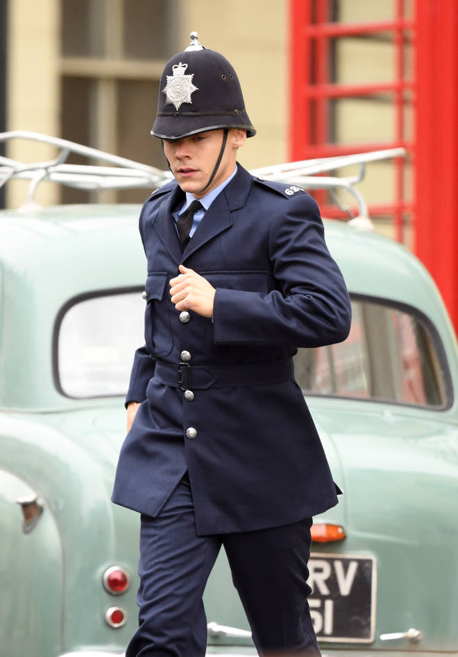 Harry Styles stars as policeman Tom in My Policeman
