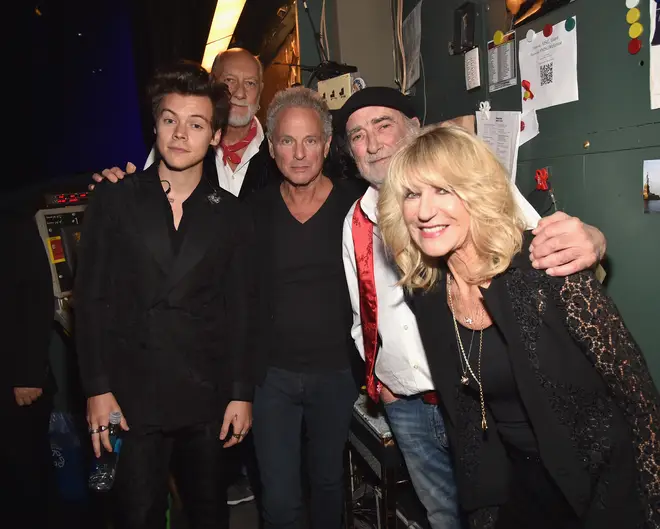 Fleetwood Mac are one of Harry Styles' biggest inspirations in music