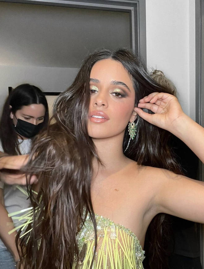 Camila Cabello's fans reassured her she handled the wardrobe malfunction in the best way