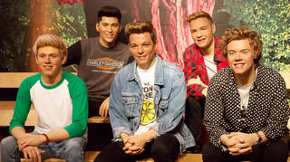 One Direction's wax figures are being retired